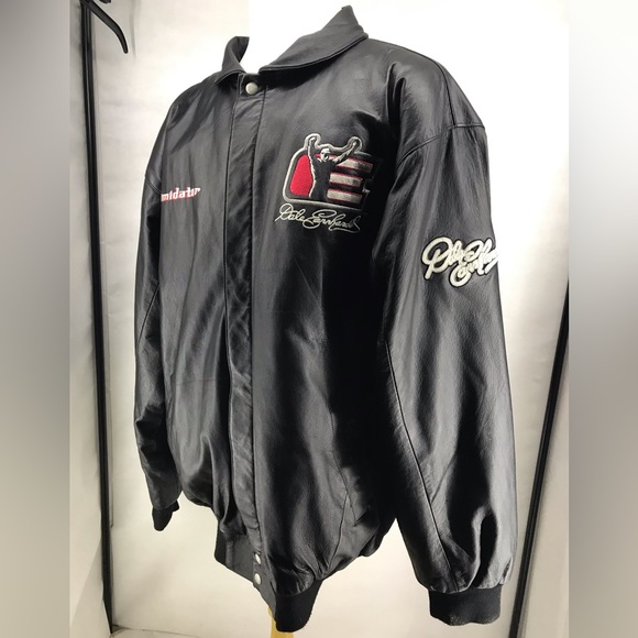 Jeff Hamilton Leather Jacket Racing Collection 2XL - Picture 7 of 11